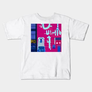 City Graffiti Kids T-Shirt